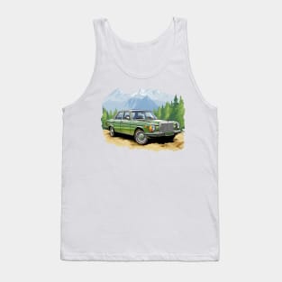 Mercedes W123 art Tank Top